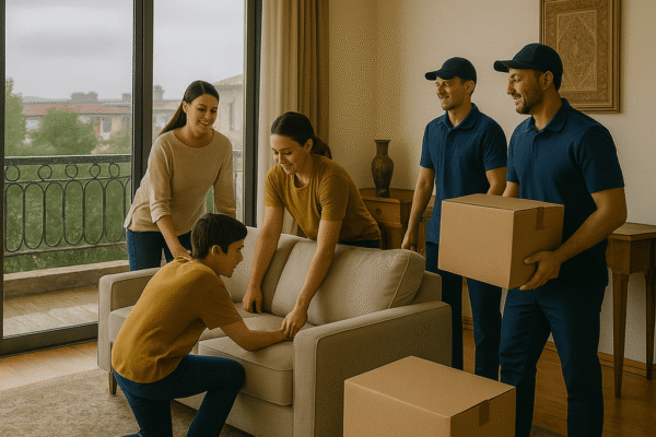 اسباب کشی در رشت