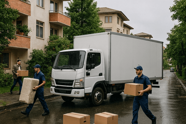 اسباب کشی در رشت