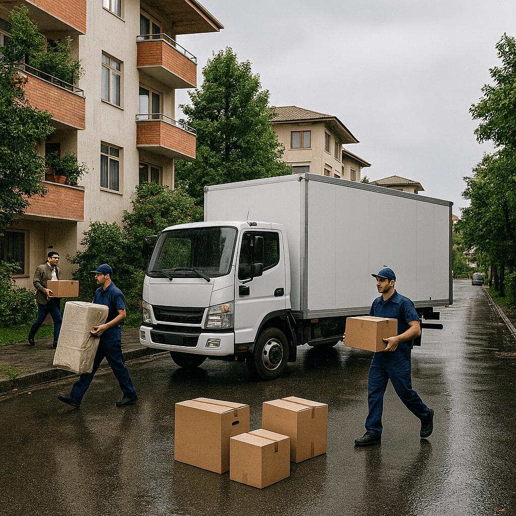 اسباب کشی در رشت